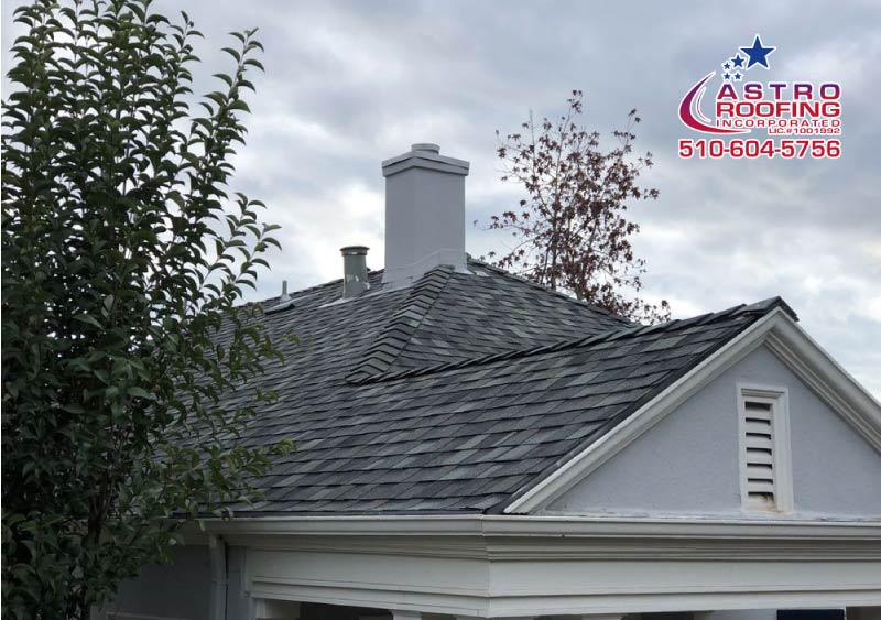 shingle roof repair in Alameda, CA by the best roofers